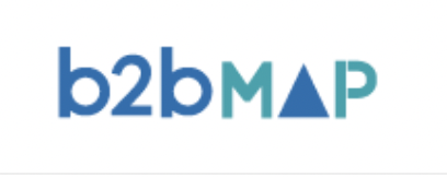 Лого на b2bMAP, символизиращо професионализъм и доверие в бизнес услугите.