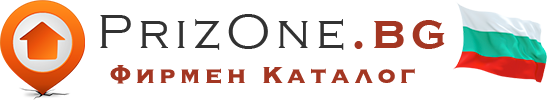Лого на PrizOne.bg – сайт за обяви в България с акцент върху недвижими имоти.